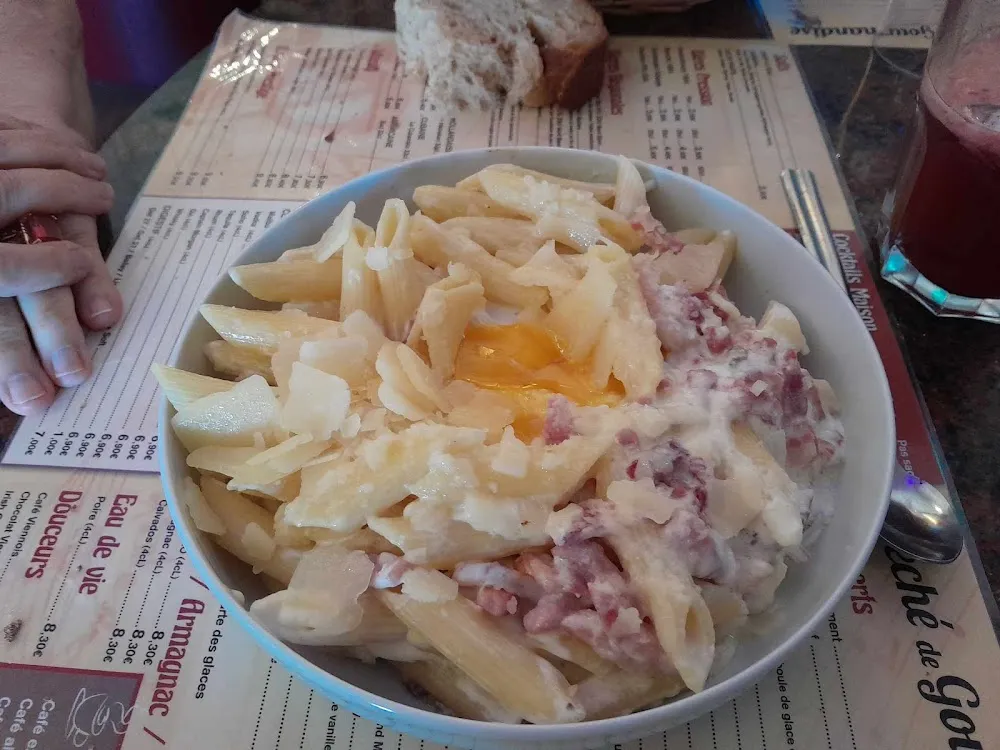 Pâtes Carbonara