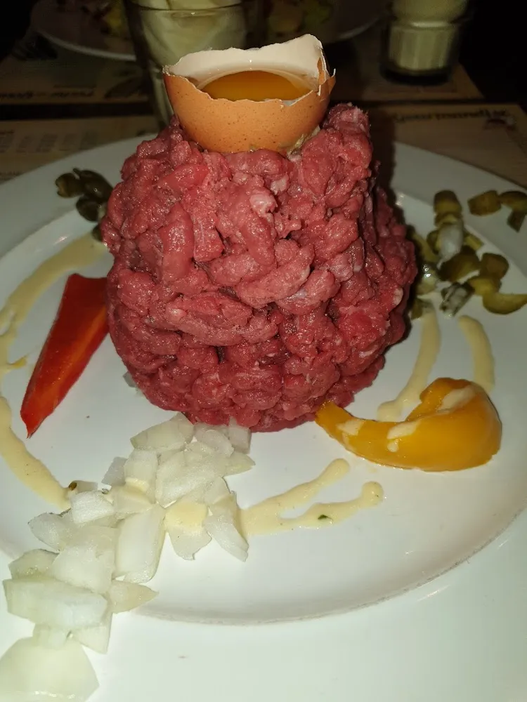 Tartare de Bœuf